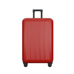 suitcase travel with holiday concept