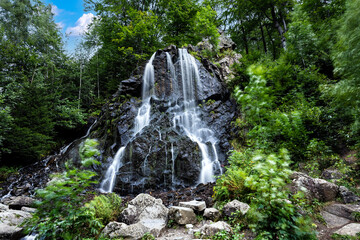 Radau-Wasserfall bei Bad Harzburg im Har