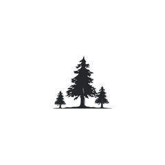 Pine logo design
