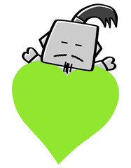 穏やかな気持ちを伝えるロボット01-3