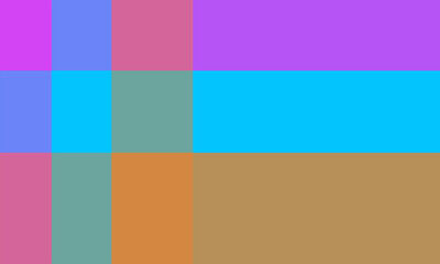 Fototapeta premium colorful stacked checkerboard wallpaper