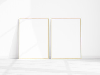 frame mockup, poster mockup, minimalist gallery frame mockup, print mockup, 3d render