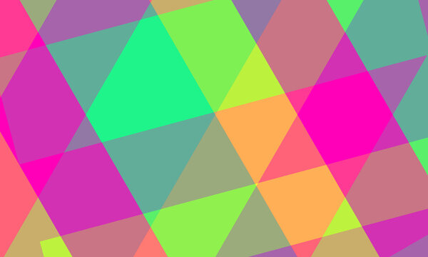 random and multicolored stacked checkerboard background