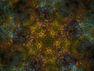 Imaginatory fractal abstract background Image