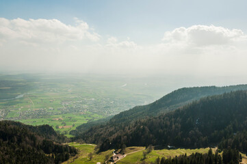 Obergrenchenberg, Wandfluh, Hochebene, Aussichtspunkt, Grenchenberg, Jura, Jurasüdfuss, Wanderweg,...