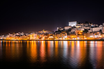 Fototapeta na wymiar Night Beauty of Porto