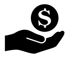 Save money vector icon
