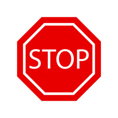 Red Stop Sign