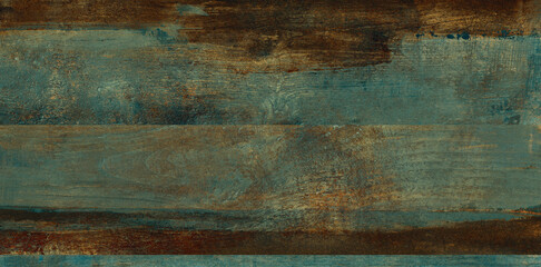 Rusty metal wooden texture background with natural striped pattern, old brown wooden panels surface for ceramic tile design, wall tile and parking flooring decoration artwork, wallpapers.