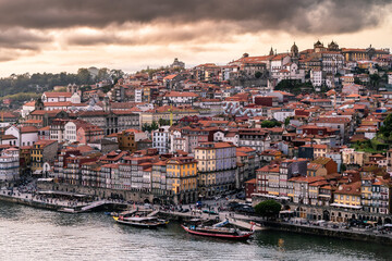 Fototapeta na wymiar Porto City Plan