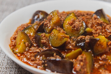 麻婆茄子
Mapo Eggplant
