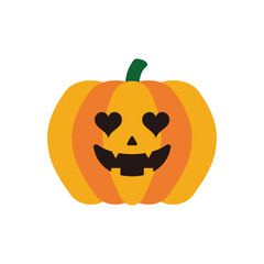 ハロウィンのカボチャのアイコン