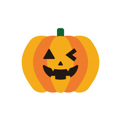 ハロウィンのカボチャのアイコン