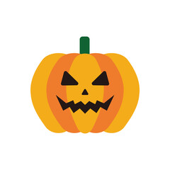 ハロウィンのカボチャのアイコン