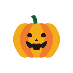 ハロウィンのカボチャのアイコン