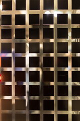 abstract background glass black white square