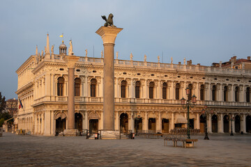 Naklejka premium Libreria Marciana