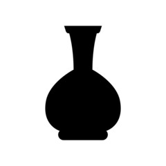 Vase icon vector. amphora illustration sing. jug symbol. antique logo.