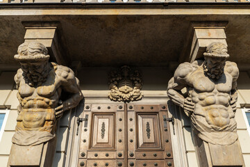 Warsaw University or Uniwersytet Warszawski in Warsaw, Poland