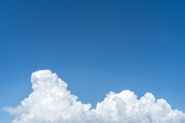 Blue Sky and Cloud