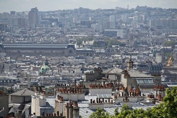 view of the city