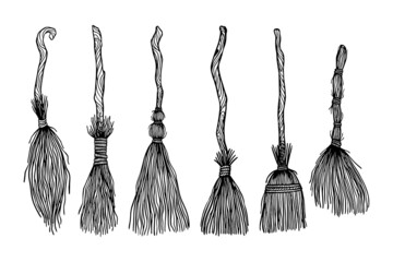 Witches Brooms pack