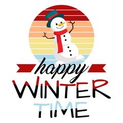 happy winter time