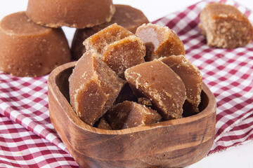 Panaela - Sugarcane Hard Molasses or Jaggery and sugar