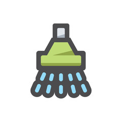 Shower watering can Vector icon Cartoon illustration