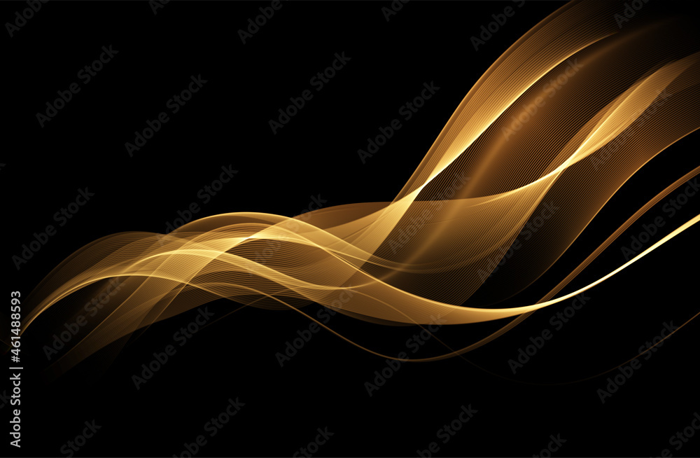Poster Abstract red background with lighting effect. Futuristic design layout for presentations, posters, flyer, banner.