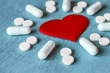 heart of pills