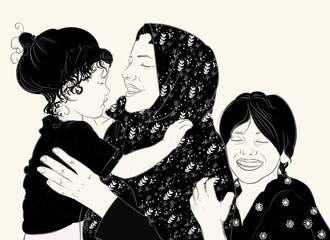 Refugee Mother