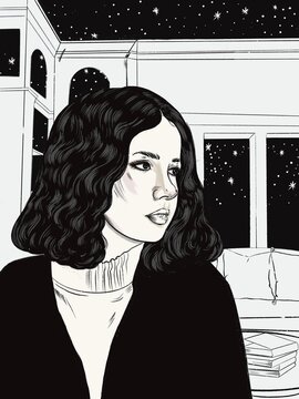 portrait of a woman