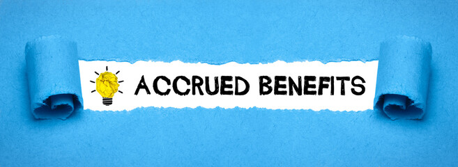 Accrued Benefits 