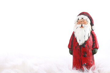 Nikolaus mit Textfreiraum