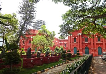 Fototapeta na wymiar museum at banglore karnataka