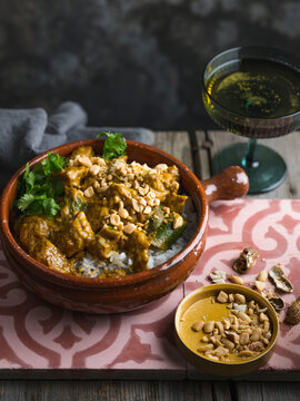West African Peanut Pork Curry