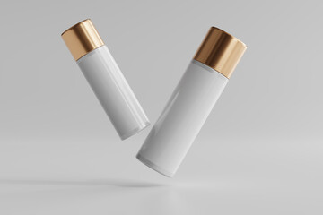 cosmetic bottle