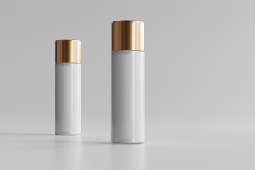 cosmetic bottle