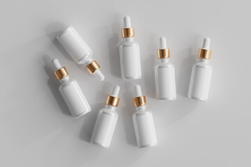 cosmetic bottle