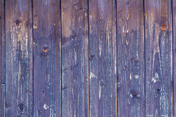 Obraz premium Planks texture of an old wooden fence