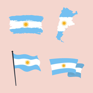 argentina flags icons