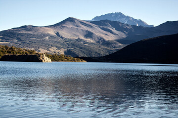 lake in the mountains