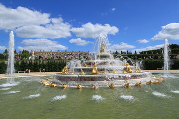 ベルサイユ宮殿　大噴水