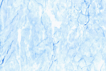 Blue pastel marble texture in natural pattern with high resolution for background and design art...