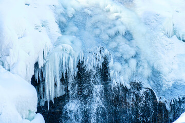 Frozen Waterfall - 461502357