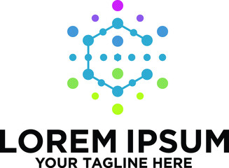 Letter C Blockchain Technology logo
