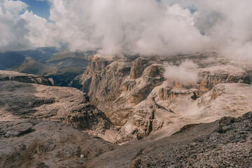 Dolomites Mountains