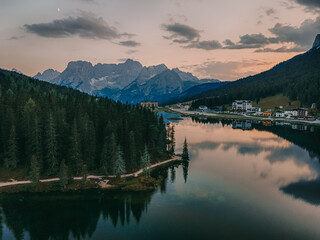 Fototapeta premium Dolomites Mountains