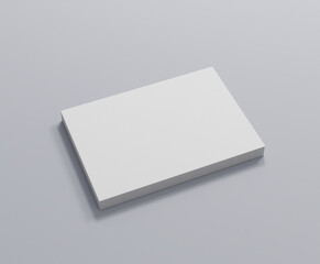 비어있는 A4 포스터 종이